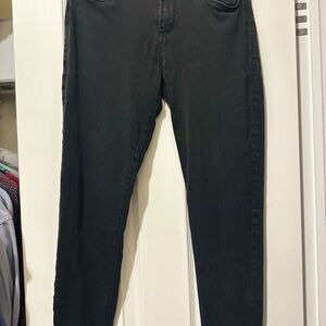 STS Blue-Black Ankle Skinny Jeans